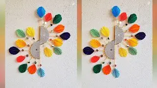 Paper Wall Hanging | Paper Craft Ideas | Wall Hanging Craft | Easy Craft | Home Decor Ideas