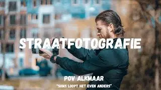 Straatfotografie POV Alkmaar ''Soms loopt het even anders'' Deel 2