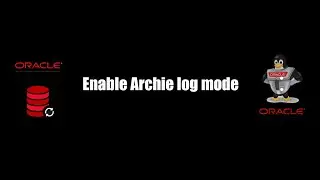How to Enable archive log mode on Oracle DB