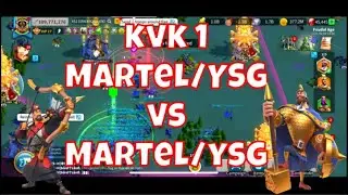 The Great Martel/YSG Battle of KVK1 - Rise of Kingdoms