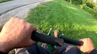 Hey....Lets go on a mow-venture