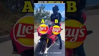 Guess the Correct Logo 💥💯||part-2||Voice Of Dharani ||