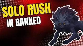 Solo Push Wolf | Wolf clan in 3v3 | Northgard