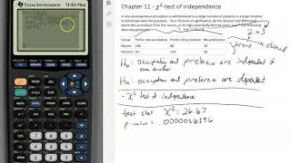 Chapter 11 (part 5) - Chi square test of independence