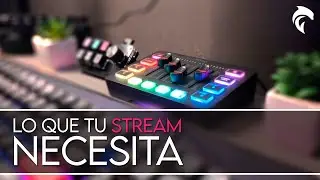 Como MEJORAR el AUDIO de tus VIDEOS  Y STREAM (ECONOMICO) | Ampligame SC3 de FIFINE | Sonnic Tech