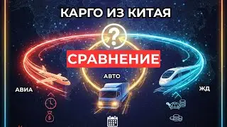 Сравнение доставки из Китая: Авиа, Авто, ЖД. Плюсы и минусы каждого способа.