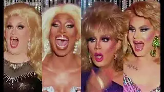 Vanna White scares the All Stars 7 queens
