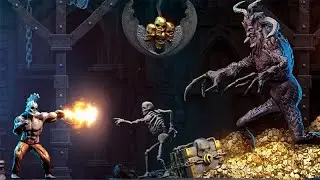 Fantasy Platform game - MUST SEE - all FX maxed out !#gametrailer #newgames #gamedev