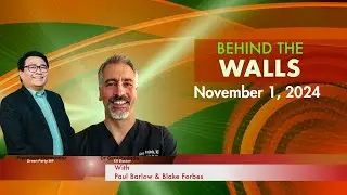 Behind the Walls: November 1