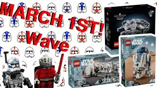 Every March 1st Star Wars Set