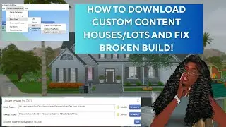How to download custom cc houses and lots for the Sims 4 ￼