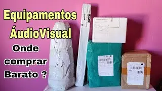 Equipamentos Audio visual com melhores preços.