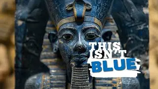 When Blue Never Existed