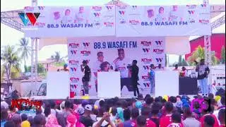 piga makofi kama ujaasilika wasafi show