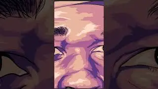 Dijital Çizim - Vexel Gölgeleme Teknikleri (PHOTOSHOP TUTORIAL - VECTOR - VEXEL) #shorts #vexelart