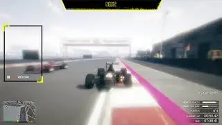 GTA V (OPEN WHEELE RACING!!!)