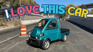Daihatsu Midget POV Drive & Overview! 1 SEATER KEI