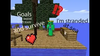 I'm stranded on a raft and I need to escape