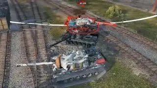 🍺 пивная дуэль на T110E3