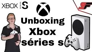 Unboxing do Xbox séries s + controle séries