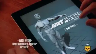 ARTPOSE Review, best anatomy App for artists