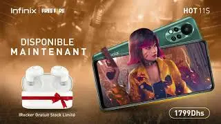 infinix hot11s- FHD Screen