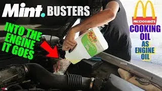 Can You Use Cooking Oil As Engine Oil?