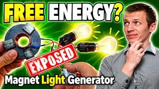 Can Magnets Really Power Lights? Review