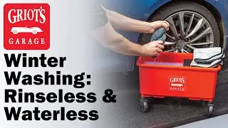 Winter Washing: Waterless & Rinseless