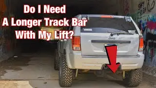 When do I need a Longer Track Bar?