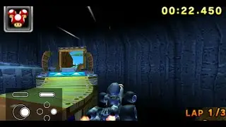 [MK7 TAS] GCN Dino Dino Jungle (No-Glitch) - 1:43.648