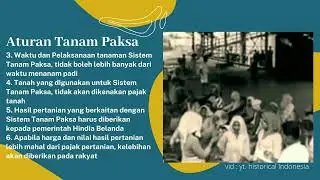 Sejarah Tanam Paksa di Indonesia