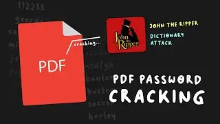 Membuka Password File PDF Menggunakan JTR