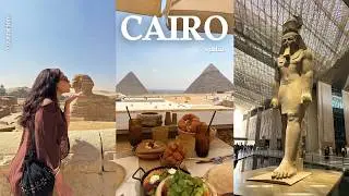 3 Days in Cairo: pyramids, museum, zamalek & souqs | Egypt Travel Vlog 🇪🇬
