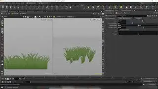 Procedural grass tool - Unreal/Houdini