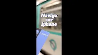 Pass Navigo sur iPhone ENFIN !📱 🎉