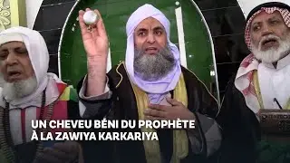 Un cheveu béni du Prophète à la Zawiya Karkariya