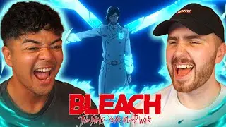 URYU VS ICHIGO WAS INSANE!! - Bleach Thousand Year Blood War Episode 30 REACTION!