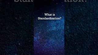 Standardization #shortsvideo #shortvideo #shortsviral #shortsfeed #shorts #short