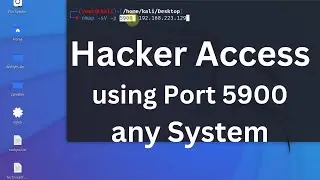 How Hacker's Take Advantage of 5900 Ports and Get Access of System | Hackers Remotely Control Any PC
