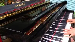 Super Junior MAMACITA（AYAYA） piano cover