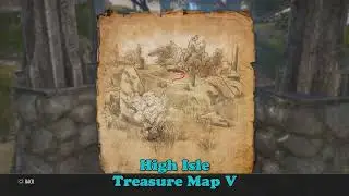 ESO High Isle Treasure Map V, Location, The Elder Scrolls Online, Treasure Map 5