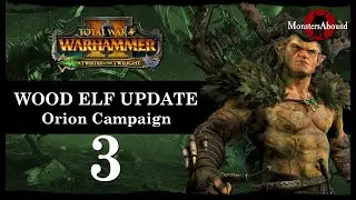 Total War: Warhammer 2 Mortal Empires Twisted & the Twilight - Orion Campaign #3
