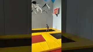 24 часа в батутном парке//#zascock #parkour #а4 #веля #батут