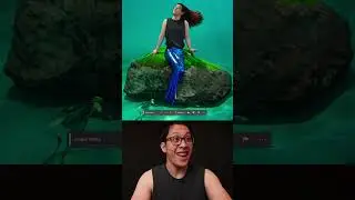 Using Photoshop Ai To Create Little Mermaid 