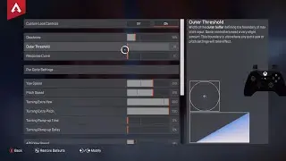 Best Controller Settings For Apex 2024