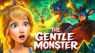 The Gentle Monster | Princess Barbara & Boogey Love Story + Comedy | New Marathi Dubbed Full Movie