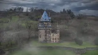 Terkedilmiş 16. Yüzyıl Şatosu: Adeta Hogwarts! Böyle Bir Yer Görülmedi