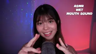 ASMR The ONLY Wet Mouth Sounds YOU WILL EVER NEED!