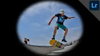 Fisheye lens effect | LIGHTROOM TUTORIAL - TIPS & TRICKS
